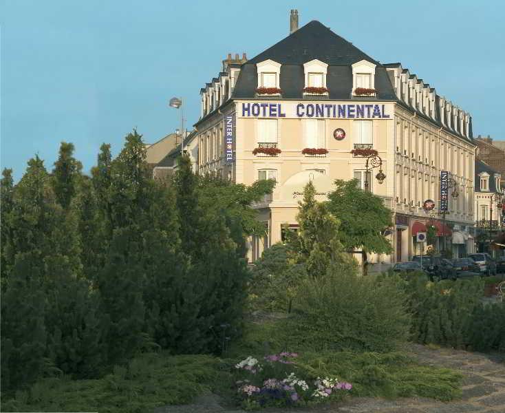 อินเตอร์-โฮเทล โดวีล คอนติเนนตัล Hotel โดวีลล์ ภายนอก รูปภาพ